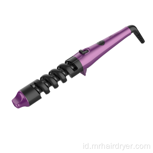 Penjepit Rambut Otomatis Rotating Magic Hair Curler